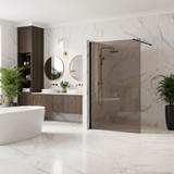 Zuhanyfal Rea Flexi Brown / Black 140