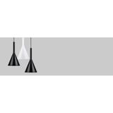 Hängelampe Largo Grey