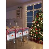 Pokrowiec na krzesło świąteczny YX22021