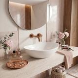 Wall Mounted faucet Rea Foster Brush Copper
