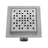 Rigola dus REA DOTS Nickel Brush 12x12