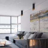 Deckenlampe Black Gold 20 CM APP571-1C