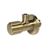 Zawór kątowy 02 1/2" x 3/8" Złoty szczotkowany