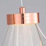 Wandleuchte Kinkiet APP1766-1W Roségold