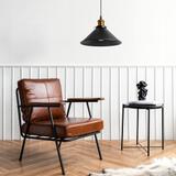 Hängelampe PORTO BLACK