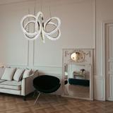 LAMPA WISZĄCA LED G037-CP ZŁOTA