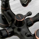 Maišytuvas vonios Rea Retro Juoda