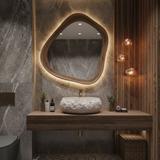 Rea Mika Beige lauapealne kraanikauss