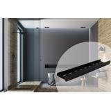 Kupaonska polica SF03 60cm black matt