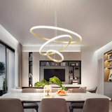 LHJ010-CP4 BRUSH GOLD Pendelleuchte