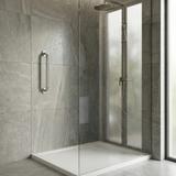 Uchwyt łazienkowy prosty Chrom 40cm