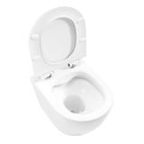 Zestaw Misa WC Carlo Mini Rimless Flat + Bidet Carlo Mini