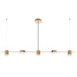 Lampe LED APP929-5CP GOLD