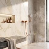 Shower faucet REA DROP Brush Copper