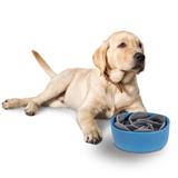 Spowalniająca jedzenie wkładka do miski dla psa PJ-031