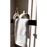 Полка для ванной SF02 60cm black matt