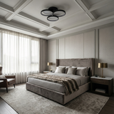 Lampa sufitowa LED APP1919-C Czarna