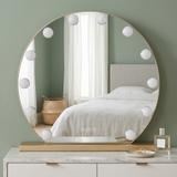 ΚΑΘΡΕΦΤΗΣ ΤΟΙΧΟΥ LED HOLLYWOOD L. Gold 50 cm