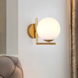 Wandlampe G102-1W Gold