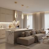 Lampe LED G141-CP GOLD