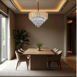 Hängelampe Cristal G050-CP 50CM GOLD