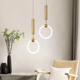 LED-Hängeleuchte LHJ059-1CP Brush Gold