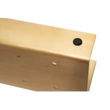 Polica TORI Gold brushed