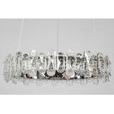 Crystal LED-Deckenleuchte APP1041-CP + Fernbedienung