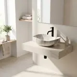 Countertop washbasin Rea Dora Stone