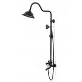 ДУШ СИСТЕМА Rea Retro Old Black