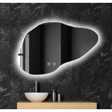 Mirror P11229 LED CLOUD B 100x70cm