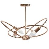 Lampe 4 Rose Gold APP1092-4C