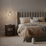 Hängelampe Kristall Loft silver APP207