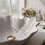 Stalviršio praustuvas Rea Flower Beige