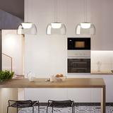 LED-Hängeleuchte APP1690-1PC B Gold