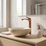 Bathroom faucet PREMIUM Rea Vision Brush Copper High