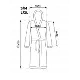 ΓΥΝΑΙΚΕΙΟ ΜΠΟΥΡΝΟΥΖΙ  Queen ΑΣΠΡΟ size L