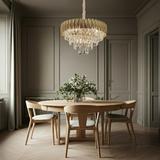 Lampa Wisząca z Kryształami G059-CP