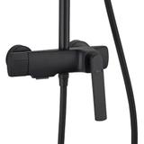 REA REBEL BLACK dušas komplekts