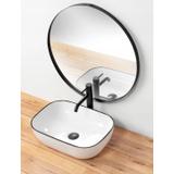 Umywalka nablatowa Rea Marbel