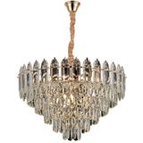 Hängelampe Cristal G057-CP 50cm GOLD