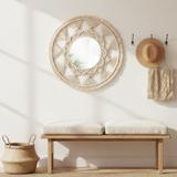 LUSTRO ŚCIENNE BOHO 65CM 322050