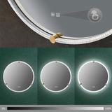 LUSTRO ŚCIENNE LED Z RAMĄ 70cm BL805