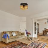 Hängelampe  APP1819-3CPR BLACK