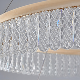 Люстра LED APP1750-CP Gold