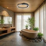 Lampa sufitowa LED APP1925-C Czarna