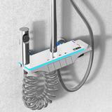 Zestaw PRYSZNICOWY REA Savio z wyświetlaczem LED Chrom