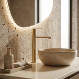 Kupaonska miješalica Rea Arcos Brush Nickel