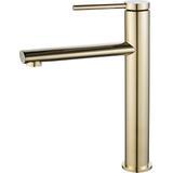 Waschbeckenarmatur REA OVAL GOLD high