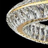 LED Lampe APP1769-CP 80cm Gold